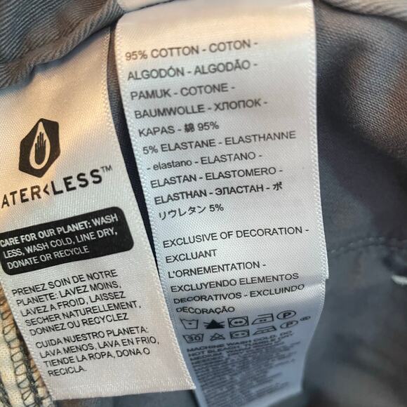 Dockers Big & Tall Go-To Cargo Pants 40x36 Gray Smart 360 Flex Straight Fit NWT - Picture 9 of 12